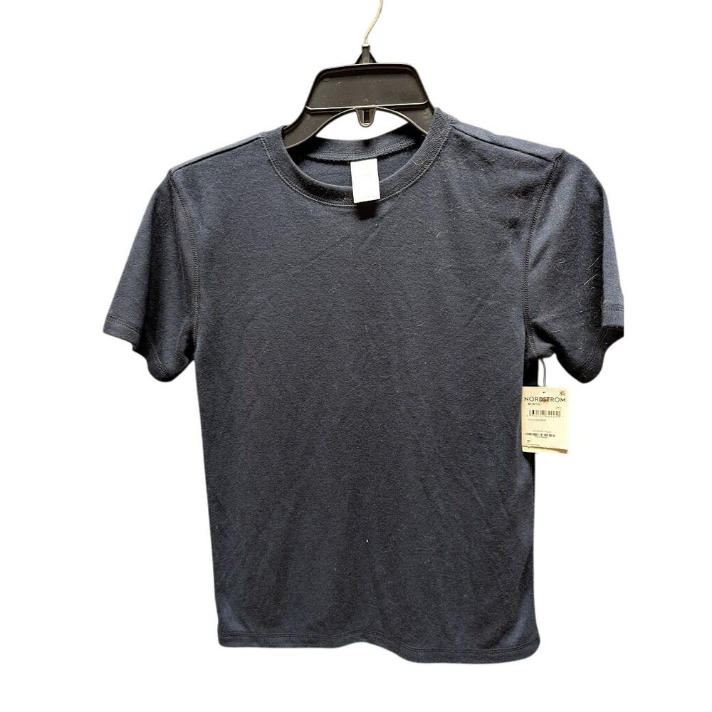 Tucker Tate Blue short sleeve shirt crew neck NEW Size Medium 8-10 Youth kid